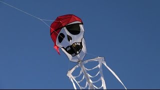 Pirate Kite in Coalinga [upl. by Sew]