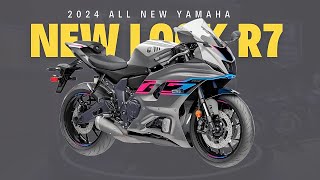 NEW DESIGN 2024 YAMAHA R7 OFFICIALLY INTRODUCED [upl. by Anairda]