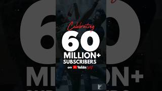 Celebrating 60 Million Subscribers on YRF YouTube channel [upl. by Alle379]