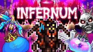 The Infernum 20 Summoner Experience Terraria [upl. by Ralli798]