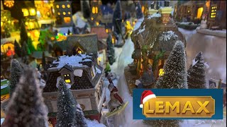 Sandra’s Lemax Christmas Village 2023 [upl. by Chenee380]