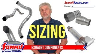 Intro to Exhaust Component Sizing and Fitting [upl. by Gnoy]