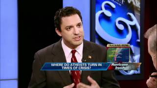 David Silverman  What Do Atheists Do in Crisis [upl. by Akemahs]