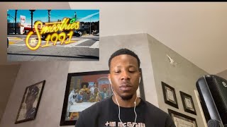 LARRY JUNE  SMOOTHIES IN 1991 Music Video REACTION [upl. by Nosliw]