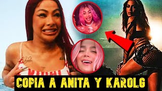 YAILIN COPIA A KAROL G Y ANITTA DE LA FORMA MAS DESCARADA😱ASÍ ES COMO REACCIONARON LAS CANTANTES [upl. by Ayekat542]