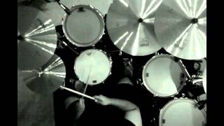 My Drum Cover of Knocking on Heavens Door [upl. by Grani]