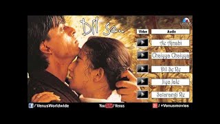 Dil Se Audio Jukebox  Shahrukh khan Manisha Koirala  SRK [upl. by Ardnait]