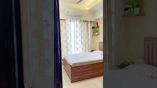 Modern style interior  2bhk interior  Interior designer in goregoan interiordesigners goregoan [upl. by Merrill]