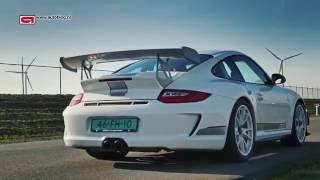 Sound Porsche 9972 GT3 RS 40 [upl. by Aerdno]