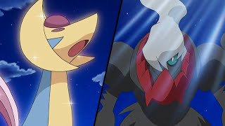 Cresselia and Darkrai  Pokémon DP Battle Dimension  Official Clip [upl. by Eaner]