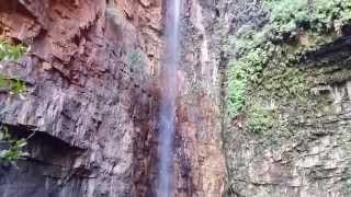 Emma Gorge Falls Kimberley Tours with Spirit Safaris [upl. by Uaerraj395]