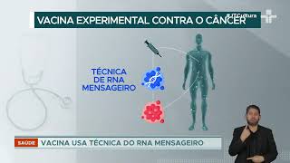 Vacina contra câncer de pulmão e pele mostra resultados positivos no Congresso Europeu de Oncologia [upl. by Minnie357]