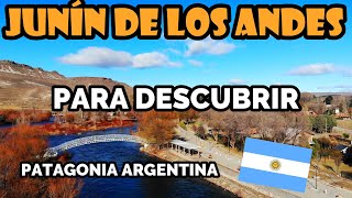 ✝☀DESCUBRIENDO JUNIN DE LOS ANDES PATAGONIA ARGENTINA☀ [upl. by Yenahpets]