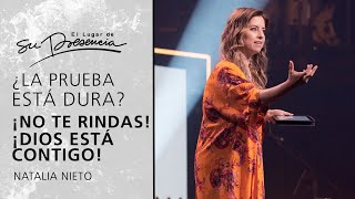 ¿La prueba está dura ¡No te rindas 💪 ¡Dios está contigo  Natalia Nieto  Prédicas Cortas 181 [upl. by Arimak]