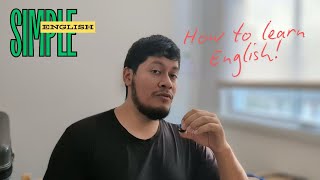 Slow English Whats the best way to learn English [upl. by Jerusalem]