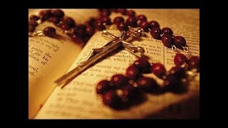 Rosary with Scripture  ALL Mysteries Joyful  Luminous  Sorrowful  Glorious [upl. by Enawtna]