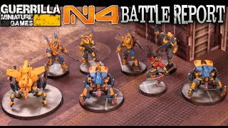 Infinity N4  ITS 15  Corregidor vs Invincible Army  BPong [upl. by Lener]