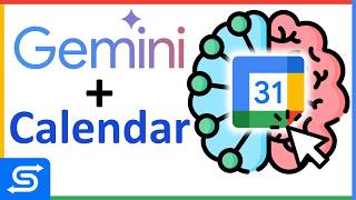 How to use Gemini AI with Google Calendar Tutorial [upl. by Adnorrehs]