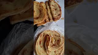 THE BEST CHAPATI SOFT LAYERED CHAPATI yummy food [upl. by Ylicec259]