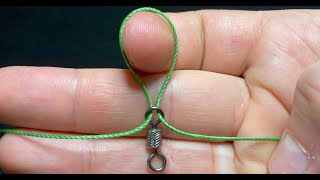 You dont know this fishing knot 100 Try it for sure [upl. by Fairleigh]