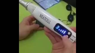 Authentic Neatcell Picosecond Laser Pen Scars amp Spots Removal [upl. by Naillimixam500]