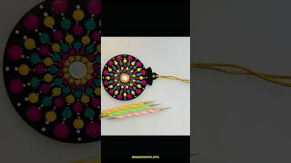 Ornament Mandala diy dotmandala art mandaladots mandala mandaladotting mandala ornaments [upl. by Vinn420]