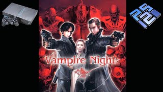 Vampire Night  PCSX2 170  4K  12 X IR  60FPS Widescreen Patched  Ps2 Emulation [upl. by Yeslek]