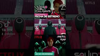 JUEGO DEL CALAMAR  TEMPORADA 2 [upl. by Repotsirhc516]