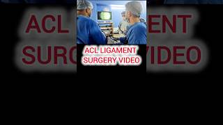 ligamentinjury aclsurgeon acl ACL LIGAMENT SURGERY KI FULL VIDEO [upl. by Adnahcir]