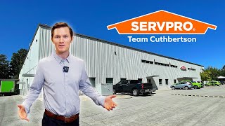 Start Your Career At SERVPRO Team Cuthbertson [upl. by Helbon]