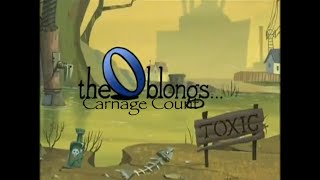 The Oblongs Season 1 2001 Carnage Count [upl. by Silletram]