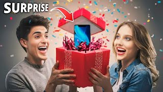 “Surprising 🎁 My Girlfriend Akanksha with an BRAND NEW Smartphone” [upl. by Armand]