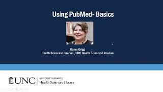 Using PubMed for Public Health The Basics [upl. by Ettelorahc]