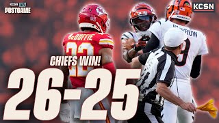 Chiefs vs Bengals LIVE Postgame Show  Chiefs News Analysis Highlights and MORE [upl. by Bealle]