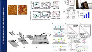 Carbon Lab 10th Anniversary Webinar 3 on Electrochemical sensors Talk by Dr Sonu Gandhi [upl. by Eniksre]