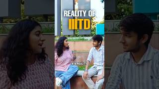 IIIT Delhi Honest College Review iiit iiitdelhi engineering iitjee college iitmotivation jee [upl. by Annohsed]