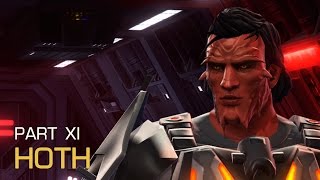 SWTOR Sith Warrior Story Part 11 Hoth Pragmatic Dark Side [upl. by Mirabelle]