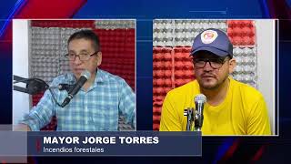 PrimeraPlana  Mayor Jorge Torres  Incendios forestales y Juegos pirotécnico [upl. by Josee]