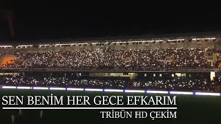 Karanlıkta Sen Benim Her Gece Efkarım [upl. by Eelyrag411]