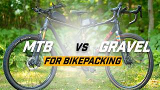 Gravel vs MTB for LongDistance Bikepacking [upl. by Ahseiyn]