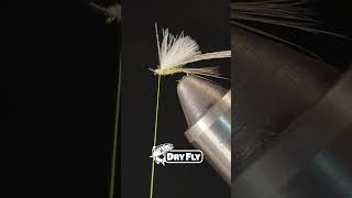 DRY FLY Blue Wing Olive CDC [upl. by Inalan191]