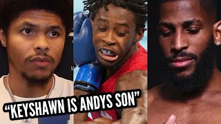 “IM KEYSHAWNS FATHER” SHAKUR STEVENSON AFFILIATES EXPOSED  KEYSHAWN DAVIS COOKED ON IG TWITTER [upl. by Schnurr]