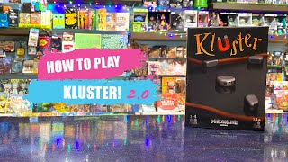 How to Play Kluster Updated  Board Game Rules amp Instructions [upl. by Nnylarej]