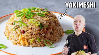 Irresistible Japanese Fried Rice Recipe [upl. by Nary]