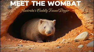 Meet the Wombat Australias Adorable Marsupial Explained [upl. by Nnaeed]