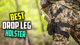 Top 5 Best Drop Leg Holsters for Glock 22HikingHuntingFnx 45 Tactical amp Glock 17 Review 2023 [upl. by Sussi80]