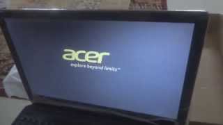 unboxing acer aspire E1572 laptop فتح لابتوب ايسر جديد [upl. by Blight]