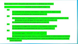 fonction ln 10 niveau 2éme bac sm [upl. by Anawait]