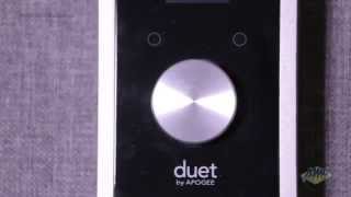 Apogee Duet Audio Interface for iPad and Mac  Apogee Duet [upl. by Fonville]