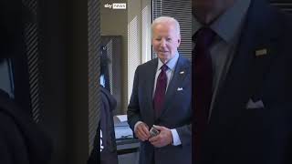 President Biden casts early vote in Delaware [upl. by Eniac813]